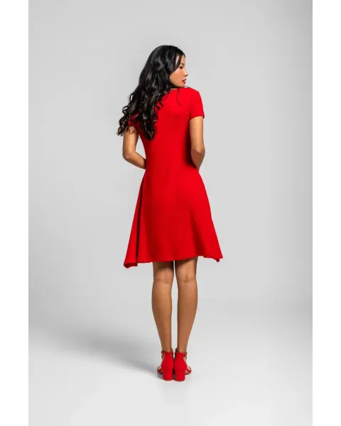 Vestido Mini Vuelo More Amor Por Favor · Lolina