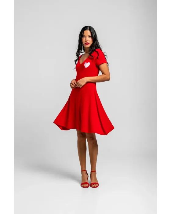 Vestido Mini Vuelo More Amor Por Favor · Lolina
