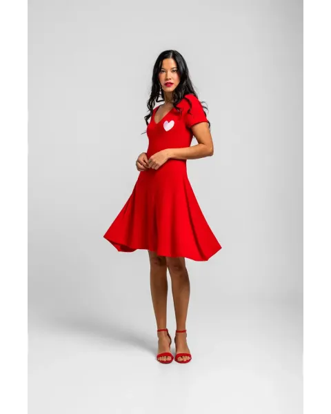 Vestido Mini Vuelo More Amor Por Favor · Lolina