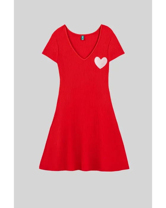 Vestido Mini Vuelo More Amor Por Favor · Lolina