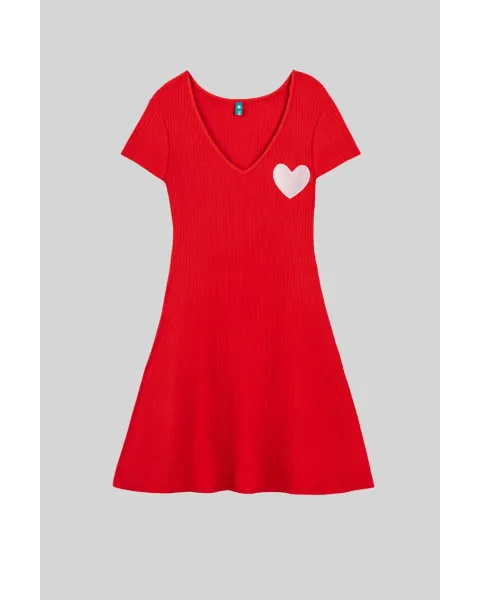 Vestido Mini Vuelo More Amor Por Favor · Lolina