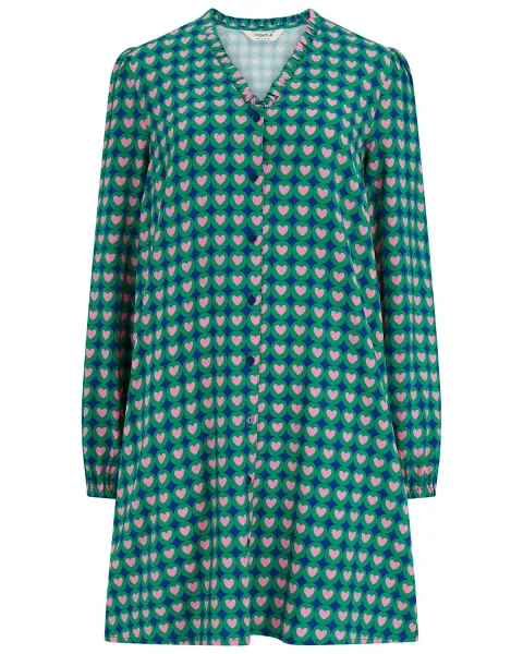 Vestido mini Taylin Sugarhill | Vestido Corazones Retro | Maldita Shop