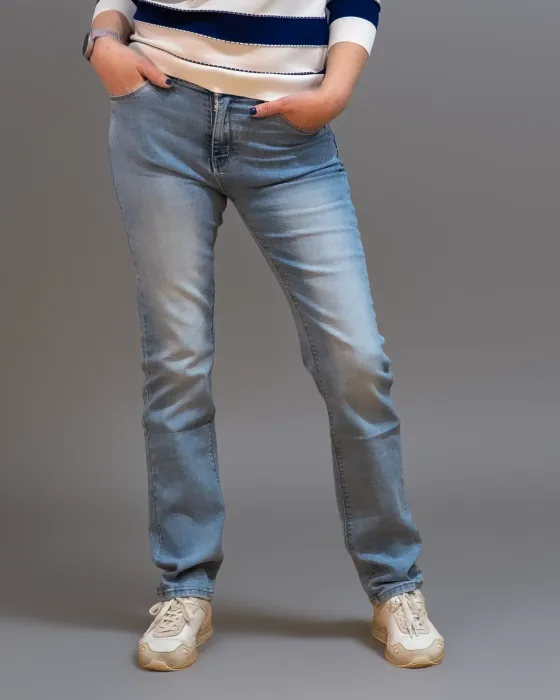 Pantalón Jeans BuddyBlue Recto Push Up | Vaqueros Moldeadores | Maldita Shop