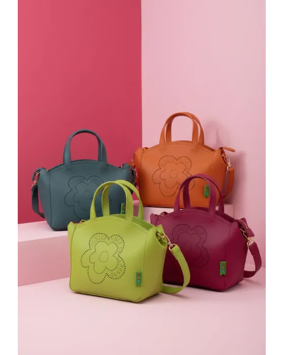 Mini Bolso Tote Agatha Ruiz de la Prada | Bandolera Flor | Maldita Shop