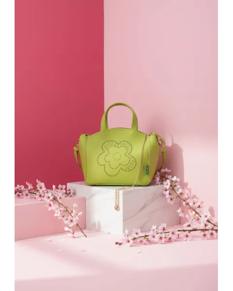 Mini Bolso Tote Agatha Ruiz de la Prada | Bandolera Flor | Maldita Shop