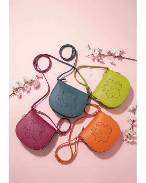 Bandolera Ovalada Agatha Ruiz de la Prada | Bolso Tapa | Maldita Shop