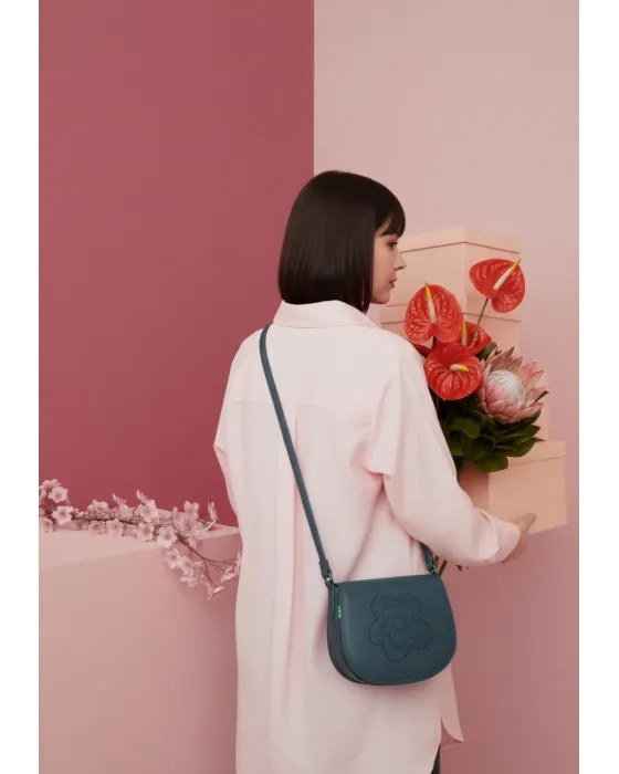 Bandolera Ovalada Agatha Ruiz de la Prada | Bolso Tapa | Maldita Shop
