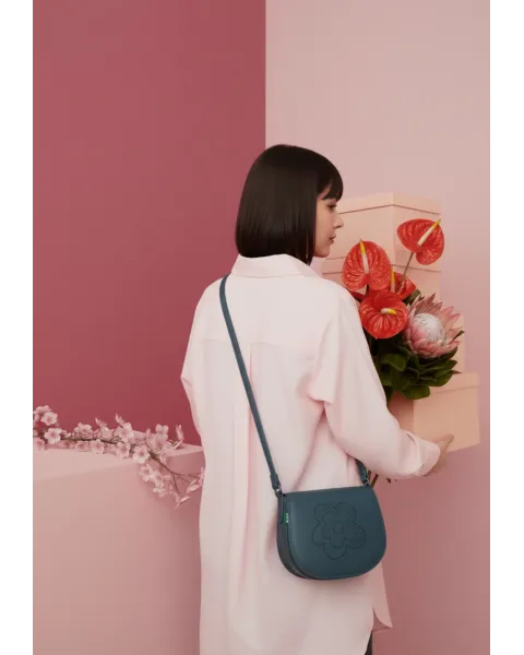 Bandolera Ovalada Agatha Ruiz de la Prada | Bolso Tapa | Maldita Shop