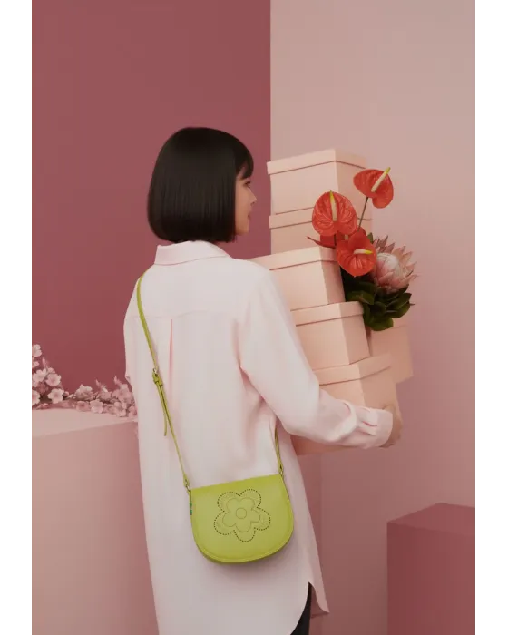 Bandolera Ovalada Agatha Ruiz de la Prada | Bolso Tapa | Maldita Shop