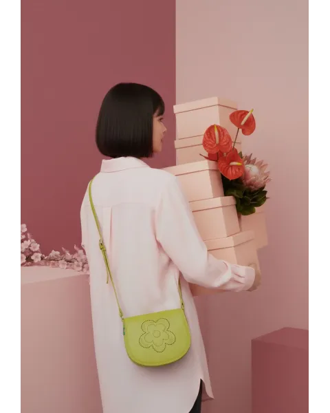 Bandolera Ovalada Agatha Ruiz de la Prada | Bolso Tapa | Maldita Shop