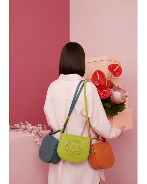 Bandolera Ovalada Agatha Ruiz de la Prada | Bolso Tapa | Maldita Shop
