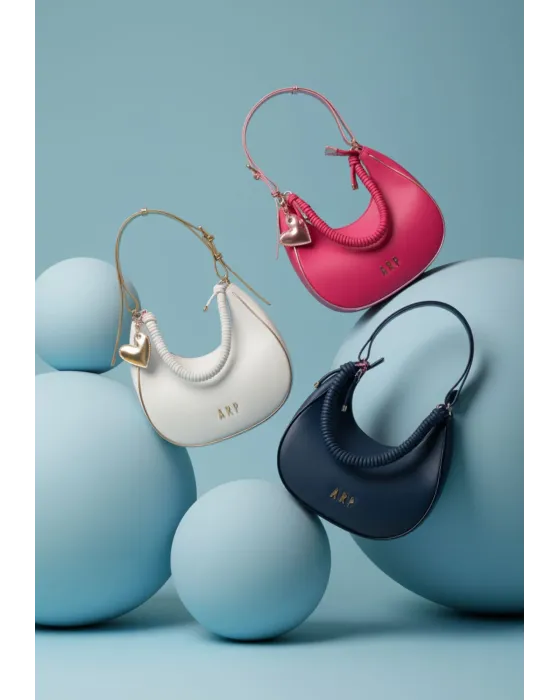 Bolso Góndola Agatha Ruiz de la Prada | Detalles Metalizados | Maldita Shop