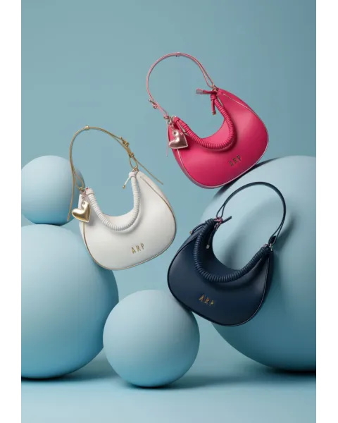 Bolso Góndola Agatha Ruiz de la Prada | Detalles Metalizados | Maldita Shop
