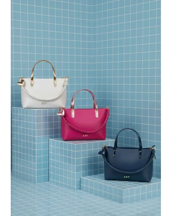 Bolso Shopper Love ARP Agatha Ruiz de la Prada | Piel Vegana | Maldita Shop