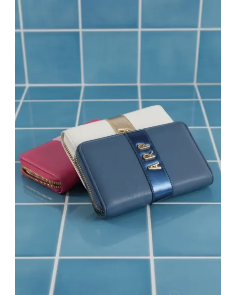 Monedero Mediano ARP Agatha Ruiz de la Prada | Detalle Metalizado | Maldita Shop