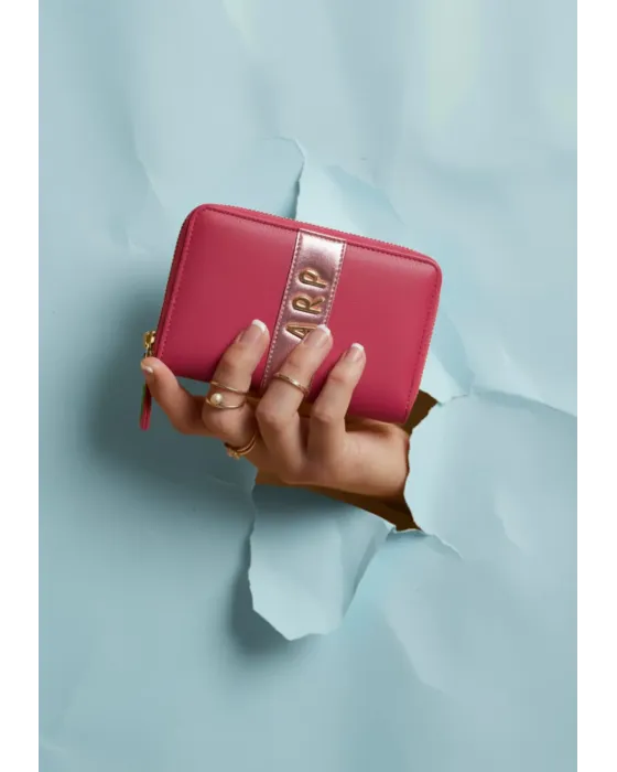 Monedero Mediano ARP Agatha Ruiz de la Prada | Detalle Metalizado | Maldita Shop 2