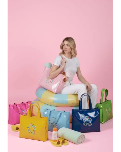 Bolso Tote Charol Agatha Ruiz de la Prada | Flor Icon | Maldita Shop