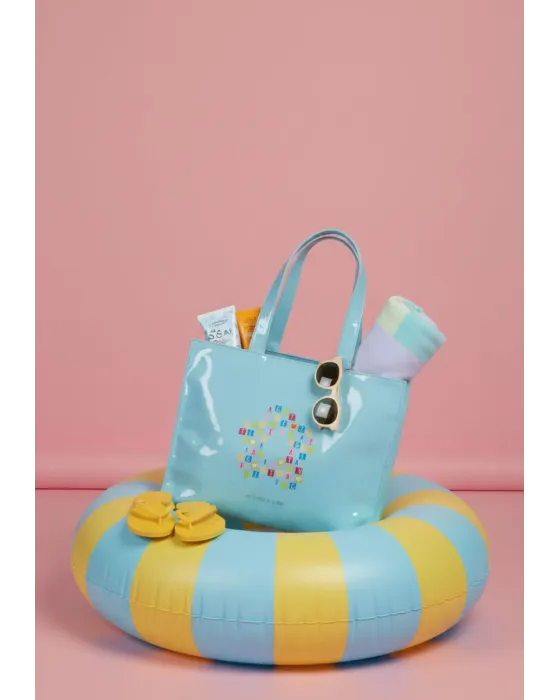 Bolso Tote Charol Agatha Ruiz de la Prada | Flor Icon | Maldita Shop 2