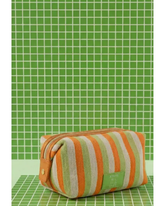Neceser Mediano Agatha Ruiz de la Prada | Tejido Líneas Lona