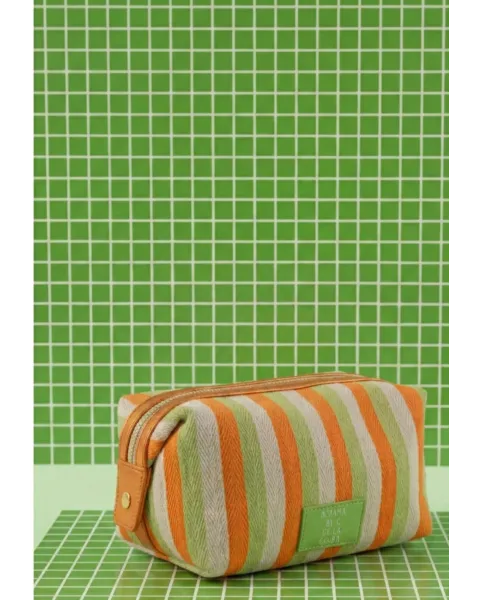 Neceser Mediano Agatha Ruiz de la Prada | Tejido Líneas Lona