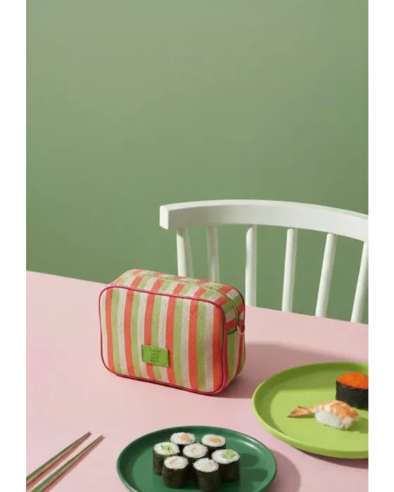 Bandolera Cuadrada Agatha Ruiz de la Prada | Tejido Líneas Lona