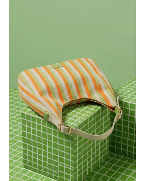 Bolso Hobo Agatha Ruiz de la Prada | Tejido Líneas Lona