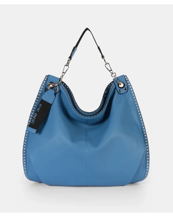 Bolso Hombro Pepe Moll Jenifer Blue | Diseño Flexible y Moderno