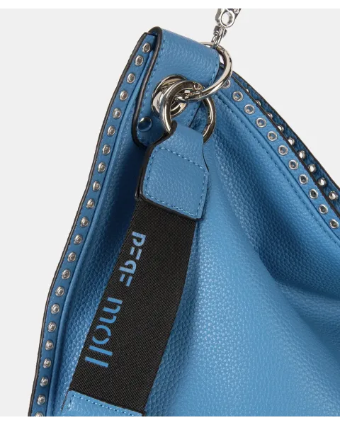 Bolso Hombro Pepe Moll Jenifer Blue | Diseño Flexible y Moderno