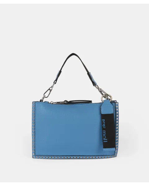 Bolso Mano Pepe Moll Jenifer Blue | Estructurado y Versátil