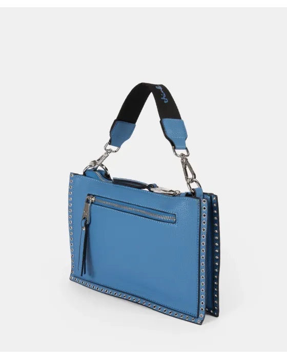 Bolso Mano Pepe Moll Jenifer Blue | Estructurado y Versátil