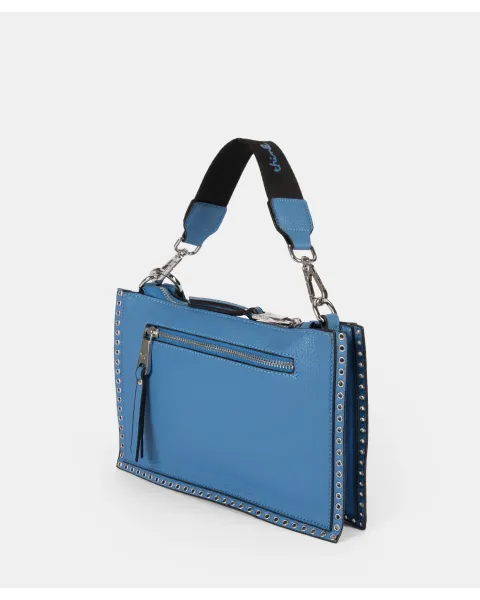 Bolso Mano Pepe Moll Jenifer Blue | Estructurado y Versátil