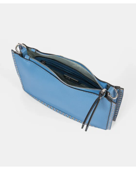 Bolso Mano Pepe Moll Jenifer Blue | Estructurado y Versátil