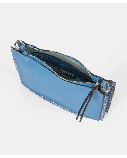 Bolso Mano Pepe Moll Jenifer Blue | Estructurado y Versátil