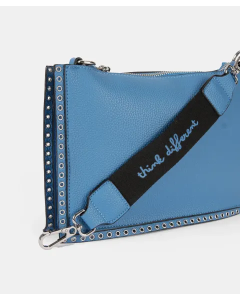 Bolso Mano Pepe Moll Jenifer Blue | Estructurado y Versátil