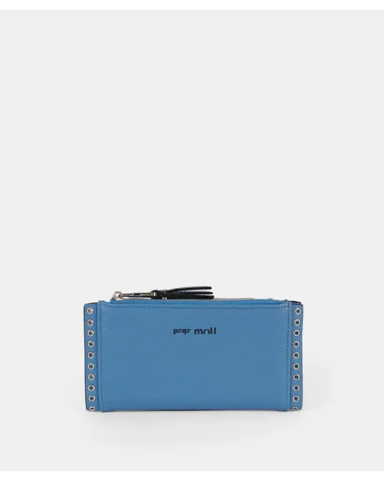 Cartera Billetera Pepe Moll Jenifer Blue | Estructurada y Segura