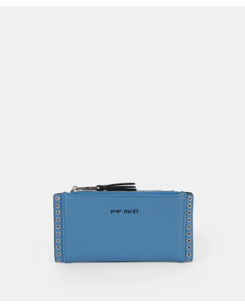 Cartera Billetera Pepe Moll Jenifer Blue | Estructurada y Segura