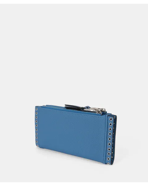 Cartera Billetera Pepe Moll Jenifer Blue | Estructurada y Segura