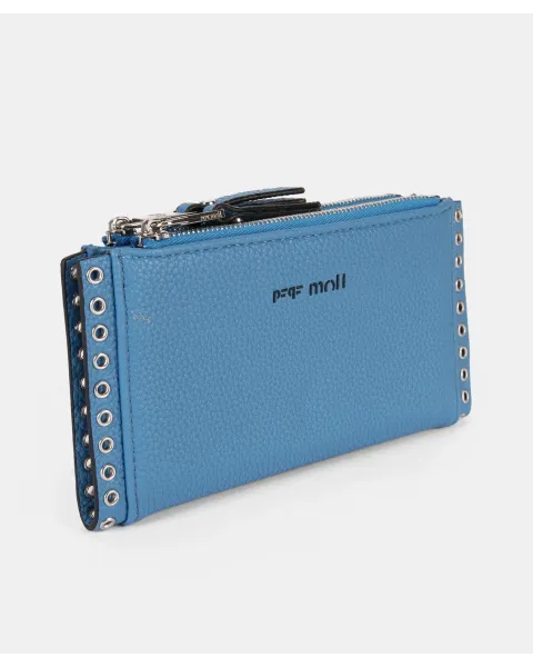 Cartera Billetera Pepe Moll Jenifer Blue | Estructurada y Segura