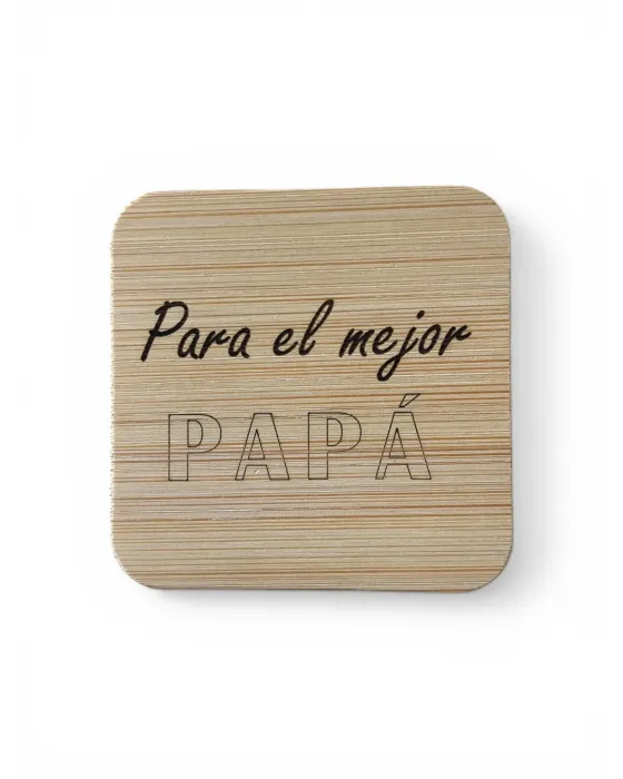 Vela Para el mejor papa | Vela aromática personalizada · Alma y Origen