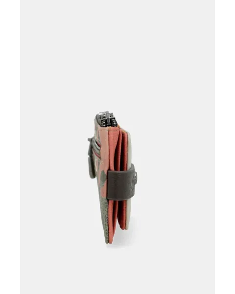 Tarjetero Anekke Muse | Cartera Minimalista Artística 12cm