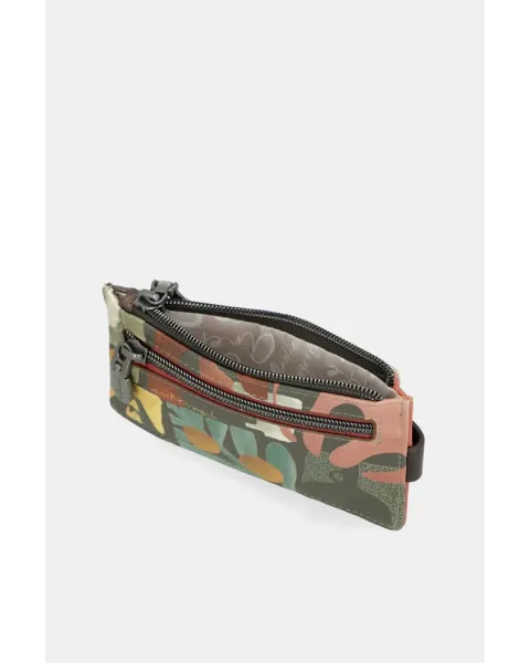 Tarjetero Anekke Muse | Cartera Minimalista Artística 12cm