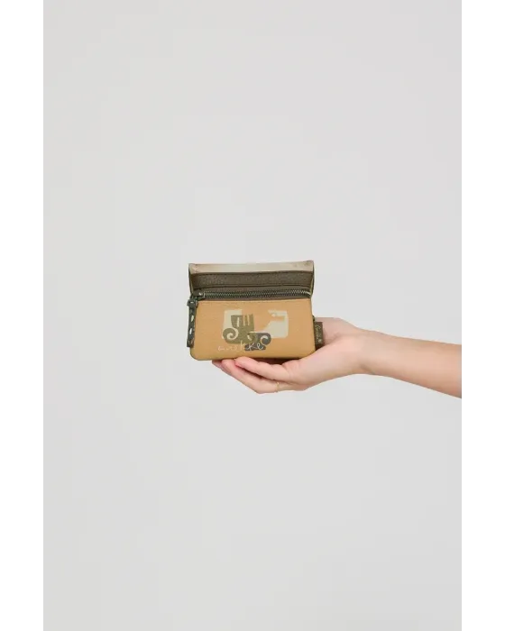 Monedero con solapa Anekke Muse | Cartera Artística 12cm