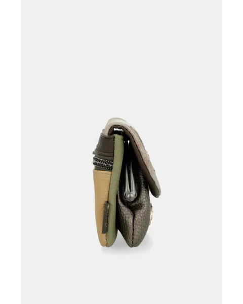Monedero con solapa Anekke Muse | Cartera Artística 12cm