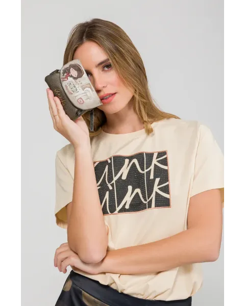 Monedero con solapa Anekke Muse | Cartera Artística 12cm