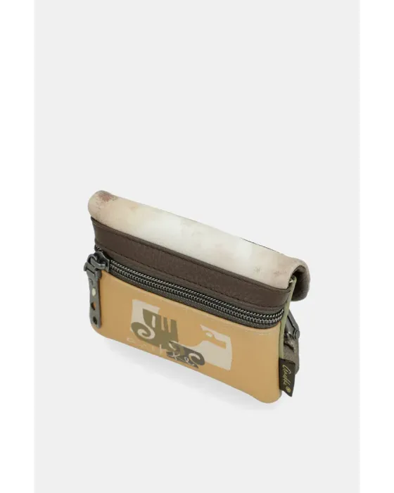 Monedero con solapa Anekke Muse | Cartera Artística 12cm