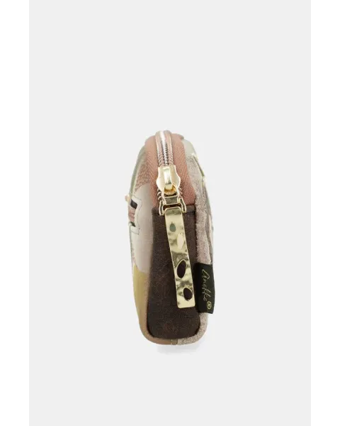 Monedero Pequeño Anekke Muse | Cartera Compacta Artística 12cm