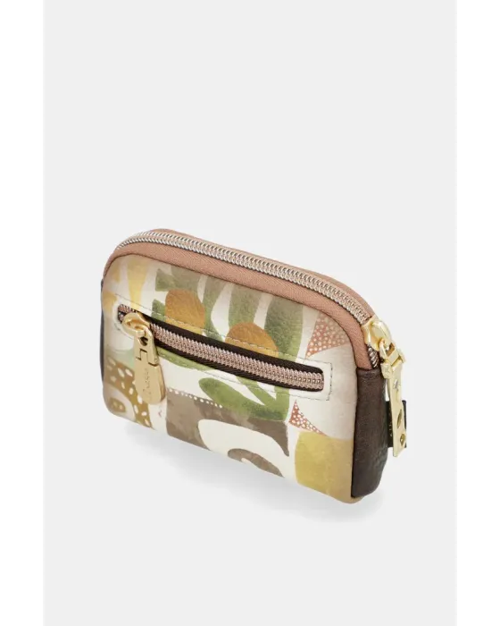 Monedero Pequeño Anekke Muse | Cartera Compacta Artística 12cm
