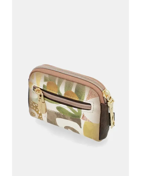 Monedero Pequeño Anekke Muse | Cartera Compacta Artística 12cm