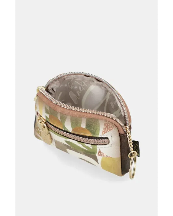 Monedero Pequeño Anekke Muse | Cartera Compacta Artística 12cm
