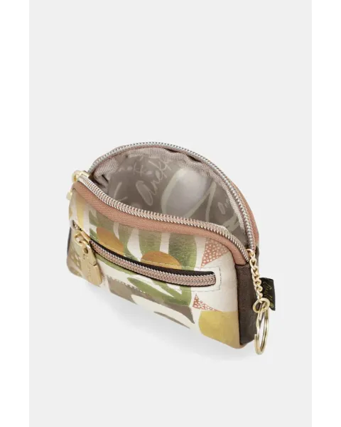 Monedero Pequeño Anekke Muse | Cartera Compacta Artística 12cm